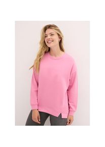 bonprix Sweatshirt &raquo;Oversize-Sweatshirt&laquo;, Oversize-Fit, Rundhalsform, kleine Seitenschlitze rosa, Gr&ouml;&szlig;e 36/38 (S)