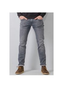 PETROL INDUSTRIES Regular-fit-Jeans &raquo;RUSSEL&laquo; mit Fade-out Effekten grau, Gr&ouml;&szlig;e 31