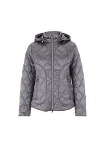 Betty Barclay Outdoorjacke &raquo;Outdoorjacke mit abnehmbarer Kapuze&laquo; grau, Gr&ouml;&szlig;e 36