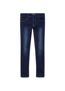 name it Stretch-Jeans &raquo;NKMTHEO DNMTHAYER COR1 SWE PANT&laquo; blau, Gr&ouml;&szlig;e 122