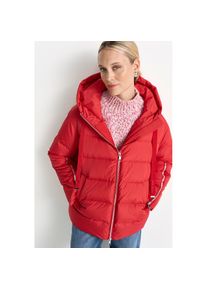 RICHROYAL Steppjacke mit Kapuze oversized, 2-Wege-Rei&szlig;verschluss, Winterjacke