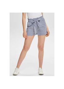 Only Shorts &raquo;ONLSMILLA BELT SHORTS NOOS WVN&laquo; blau, Gr&ouml;&szlig;e M (38)
