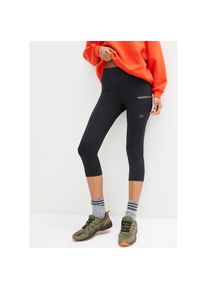 bonprix Caprileggings Funktions-Capri-Leggings, schnelltrocknend schwarz, Gr&ouml;&szlig;e 56/58 (XXXL)