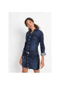 bonprix Jeanskleid blau, Gr&ouml;&szlig;e 44