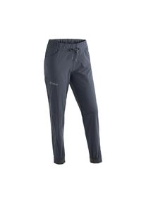 Maier Sports Outdoorhose &raquo;Fortunit XR W&laquo; Damen Wanderhose, leichte atmungsaktive Funktionshose, Trekkinghose blau, Gr&ouml;&szlig;e 34