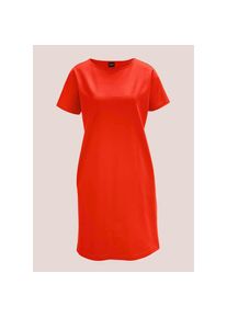 Madeleine Mode MADELEINE, Damen, Sommerkleid &raquo;Kleid Jerseykleid in angesagter H-Linie&laquo;, blutorange, N + K Gr, 36 -N + K Gr, blutorange, U-Boot-Ausschnitt