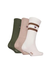 Tommy Hilfiger, Herren, Socken &raquo;TH KIDS SOCK 3P SPORT&laquo; 3 Paar, Camel, 27-30,