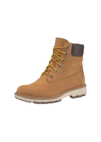 Timberland, Damen, Schn&uuml;rboots &raquo;Lucia Way 6 Inch Waterproof Boot&laquo; Winterstiefel, Schn&uuml;rstiefel, Winterschuhe, wasserdicht, wheat, 37, Inspiriert vom 