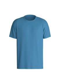 Calida, Herren, T-Shirt &raquo;RMX Sleep Holiday&laquo; Baumwolle, basic, unifarben, bequem, Kurzarm, Rundhalsausschnitt, nordic, S (46/48), nordic, Shirt von 