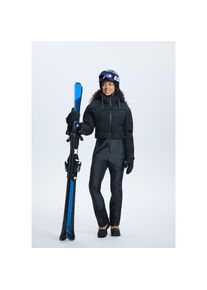 Icepeak, Damen, Schneeoverall &raquo;Icepeak ECLECTIC&laquo; 1 Stk. Schmale Passform, wasserabweisend, winddicht, BASIC BLACK, N-Gr, 36 -N-Gr, BASIC BLACK, 