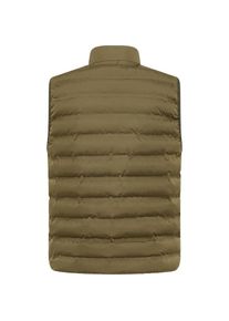 Mustang, Herren, Kurzweste &raquo;Herren Style Dublin&laquo;, olivgr&uuml;n, S, olivgr&uuml;n, Label-Applikation