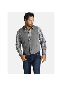 Jan Vanderstorm, Herren, Funktionsweste &raquo;Weste TORELL&laquo;, grau, 74, grau, Weste TORELL aus strukturiertem Material