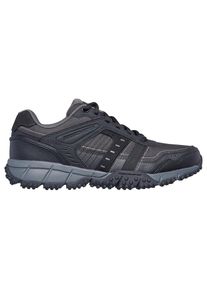 Skechers, Damen, Schn&uuml;rschuh &raquo;URBAN TRAX&laquo; , Outdoorschuh, Sneaker mit gepolsterter Innensohle, schwarz-grau, 45, schwarz-grau, Skechers Trekkingschuh 
