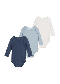 HUGGIES babywear, Unisex, Langarmbody &raquo;HUGB 3PK BODYSUIT&laquo; Packung, 3 Stk. 3er-Pack, in Ripp-Optik, HUGGIES SKYWAY, HUGGIES SKYWAY, Bodys von Huggies