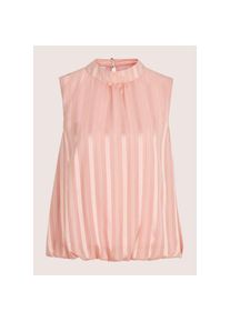 Madeleine Mode MADELEINE, Damen, Blusentop &raquo;Bluse Bluse&laquo;, puderros&eacute;, 42, puderros&eacute;, Vielseitig kombinierbar