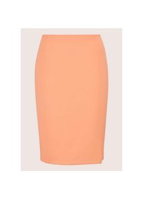 Madeleine Mode MADELEINE, Damen, Sommerrock &raquo;Rock Schlanker Rock mit Schlitz&laquo;, pfirsich, 38, pfirsich, Trageangenehm durch Stretch-Anteil