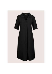 Madeleine Mode MADELEINE, Damen, Sommerkleid &raquo;Kleid Kleid mit Krempel&auml;rmeln in 3/4-L&auml;nge&laquo;, schwarz, N + K Gr, 40 -N + K Gr, schwarz, Mit 3/4-Arm zum Krempeln