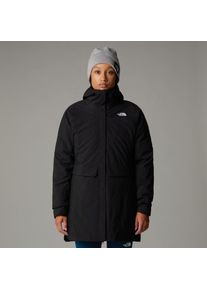 The North Face, Damen, Funktionsmantel mit DryVent Mono Shell, atmungsaktiv, winddicht, wasserdicht, tnf black, S, tnf black, Funktionsmantel mit 