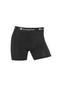 Champion, Herren, Boxershorts Packung, 4 Stk. sportlicher Schnitt, elastische Passform, aus Baumwolle und Elasthan, schwarz, 4 Stk., XS (44) - 4 Stk.,