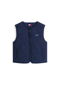 Tommy Jeans, Damen, Steppweste &raquo;TJW ONION QUILT VEST&laquo;, Dark Night Navy, M (38), Dark Night Navy, Leichte, gesteppte Weste von Tommy Jeans