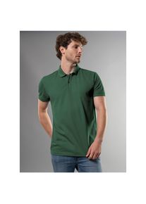 TRIGEMA, Herren, Poloshirt &raquo;TRIGEMA Slim Fit Poloshirt aus DELUXE-Piqu&eacute;&laquo; 1 Stk., efeu, XL, DELUXE-Piqu&eacute;-Qualit&auml;t