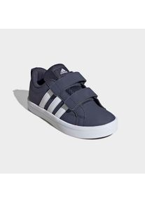 adidas Sportswear, Damen, Klettschuh &raquo;VS PACE 2.0 KIDS&laquo; f&uuml;r Kinder, Shadow Navy / Cloud White / Core Black, 32, Dieser robuste Schuh l&auml;sst sich easy 