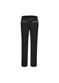 Luhta, Damen, Stretch-Hose &raquo;D STRETCHHOSE EDESJOKI&laquo; sportlicher Look, f&uuml;r Alltag, aus Polyester, mit Elasthan-Anteil, BLACK, N-Gr, 38 - N-Gr, BLACK, 