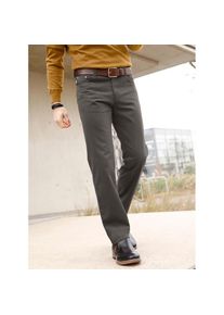 Universal Herren, 5-Pocket-Hose, anthrazit, Normalgr&ouml;&szlig;en, 60 -Normalgr&ouml;&szlig;en, anthrazit, innenliegender, unsichtbarer Dehnbund