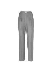 GOLDNER, Damen, Schlupfhose &raquo;Klassische Schurwoll-Schlupfhose MARTHA&laquo;, silbergrau / melange, N-Gr, 38 -N-Gr, silbergrau / melange, Trageangenehme 