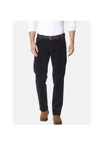 Babista, Herren, Cordhose &raquo;Cordhose BABESTINI&laquo;, dunkelblau, N-Gr, 23 -N-Gr, dunkelblau, Cordhose BABESTINI mit G&uuml;rtel