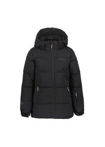 Icepeak, Unisex, Skijacke &raquo;Icepeak LORIS JR&laquo; wasserabweisendes Obermaterial aus Polyester, sportlicher Stil, BASIC BLACK, 128, BASIC BLACK, Skijacke 