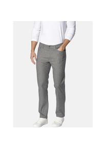 Babista, Herren, 5-Pocket-Hose &raquo;Hose STELLOTELLI&laquo;, grau gemustert, 58 - N-Gr, Hose STELLOTELLI mit Stretchanteil