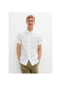 bonprix, Herren, Kurzarmhemd mit Kurzarm und Kentkragen, wei&szlig;, N-Gr, 49/50 (4XL) -N-Gr, wei&szlig;, Kurzarmhemd mit elegantem Stil f&uuml;r einen gepflegten Look