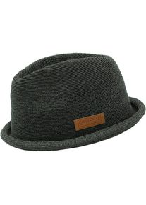 Chillouts, Herren, Trilby &raquo;Tocoa Hat&laquo; 1 schnelltrocknend, langlebig, Formbest&auml;ndig, dark grey, dark grey, Chillouts Klassiker neu gedacht: Der Tocoa 