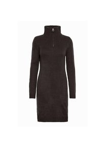 oxmo, Damen, Midikleid &raquo;Midikleid OXCARRYOLA&laquo;, BLACK, N-Gr, XS -N-Gr, BLACK, Modernes Midikleid in Strick-optik