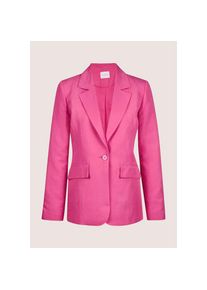 Madeleine Mode MADELEINE, Damen, Longblazer &raquo;Blazer Longblazer&laquo;, korallenpink, 42, korallenpink, L&auml;nge ca. 68 cm, h&uuml;ftbedeckend.