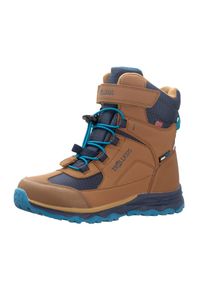 Trollkids, Herren, Winterstiefel &raquo;KIDS HAFJELL WINTER BOOTS XT&laquo; Snowboots, Winterstiefel, Winterschuhe, f&uuml;r Kinder, wasserdicht, almond/mystic blue, 