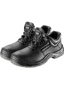 Neo Tools, Sicherheitsschuhe, professional low shoes O2 SRC CE leather size 45 (82-760-45) (O2, 45)