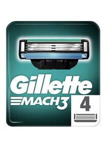 Gillette, Rasierklingen, Mach3 Clasico Cargador 4 Ud (4 x)
