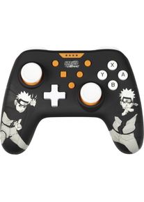 KONIX Naruto Gamepad (PC, Switch), Gaming Controller, Schwarz