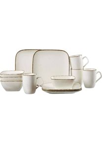 Ritzenhoff & Breker Ritzenhoff & Breker, Geschirrset, Brunchset Casa (4 Stk.)