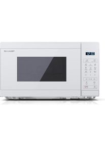 Sharp YC-MG02E-C, Mikrowelle, Weiss