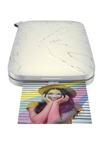 HP Sprocket Select (Thermodirekt, Farbe), Drucker, Grau