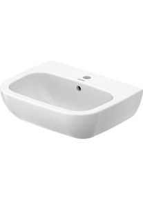 Duravit, Waschbecken, Waschtisch D-Code 55 cm wei 2310550000 (430 mm, 550 mm)