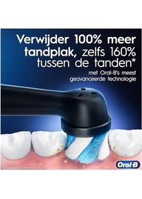 Oral-B, Elektrische Zahnb&uuml;rste, Elektrische Zahnb&uuml;rste mit 3 Aufs&auml;tzen, Reiseetui und App-Unterst&uuml;tzung f&uuml;r ges&uuml;nderes Zahnfleisch