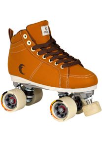 Chaaya Chaya, Rollschuhe, Vintage Rollerskates (38), Braun