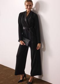 Clutch fra Marco Tozzi, svart, st&oslash;rrelse 16x27 cm, bonprix