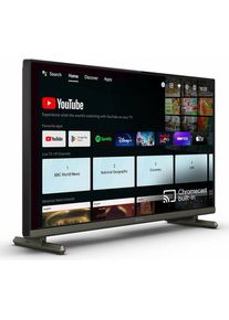 Philips 24HFL4518/12 (24", LCD, HD, DE), TV, Schwarz