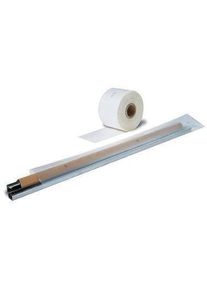 TransPak, Verpackungsmaterial, Schlauchfolie Breite 100mm L&auml;nge 500m St&auml;rke50&mu; LDPE transparent /Krt.