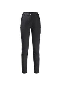 Jack Wolfskin, Damen, Outdoorhose, Geigelstein Slim Pants W (38), Schwarz